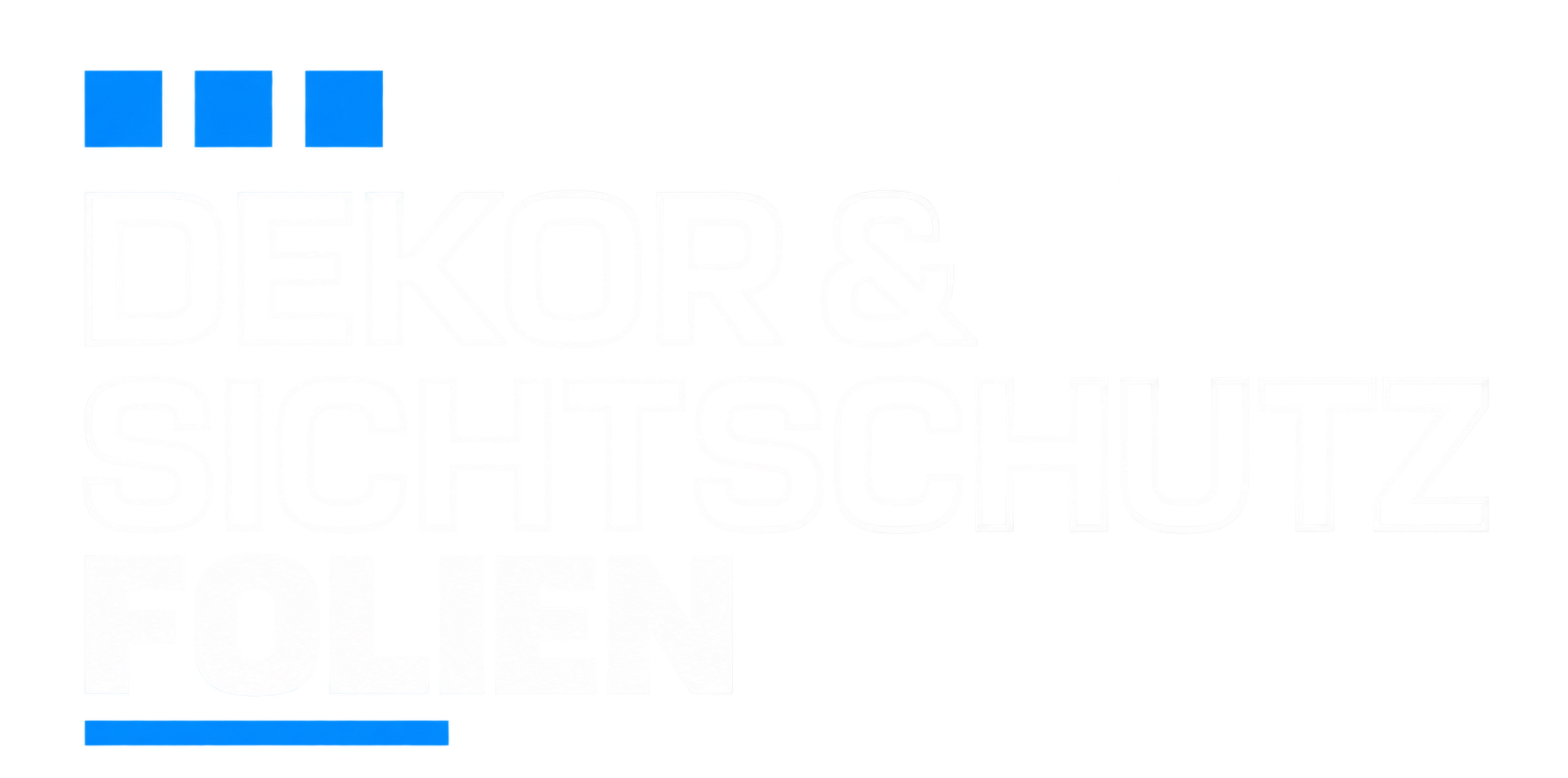 Dekor- und Sichtschutzfolien für Glas – mehr Privatsphäre und individuelle Gestaltung