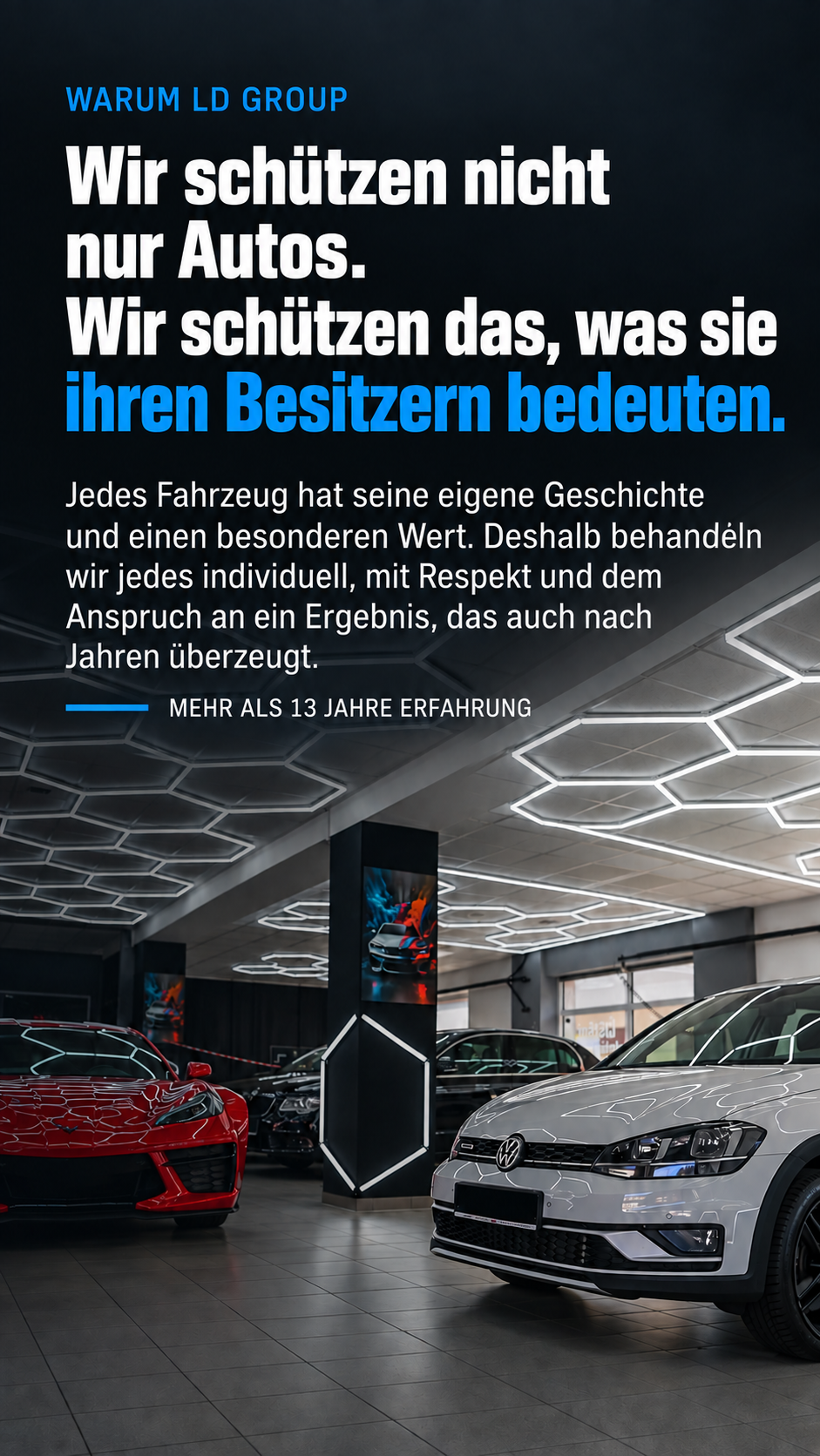 LD Group – professionelle Fahrzeugpflege, Lackschutz und Folienmontage in Cheb