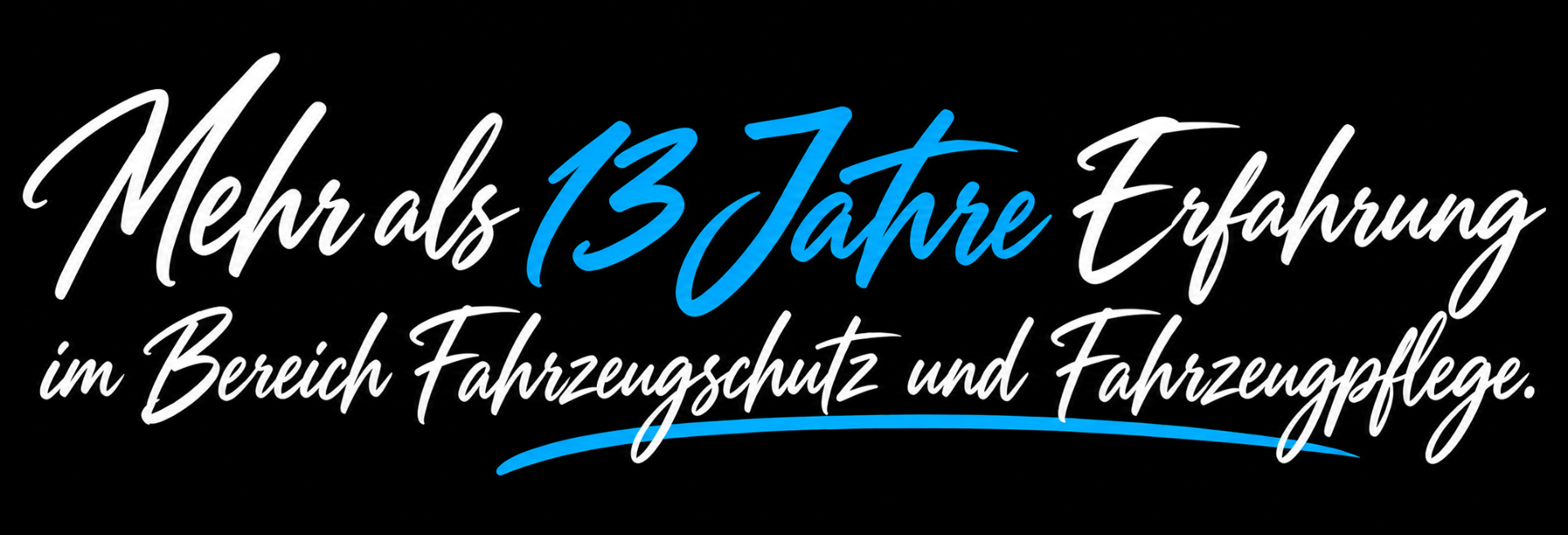 LD Group – mehr als 13 Jahre Erfahrung in Fahrzeugschutz und Fahrzeugpflege